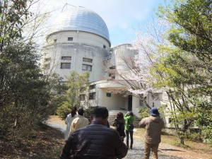 まいまい京都さんと共催の京大花山天文台らくらくコース